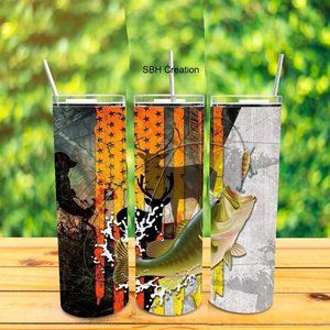 Hunting and fishing Tumbler